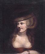 Henry Fuseli Sophia Rawlins, the artist's wife oil on canvas